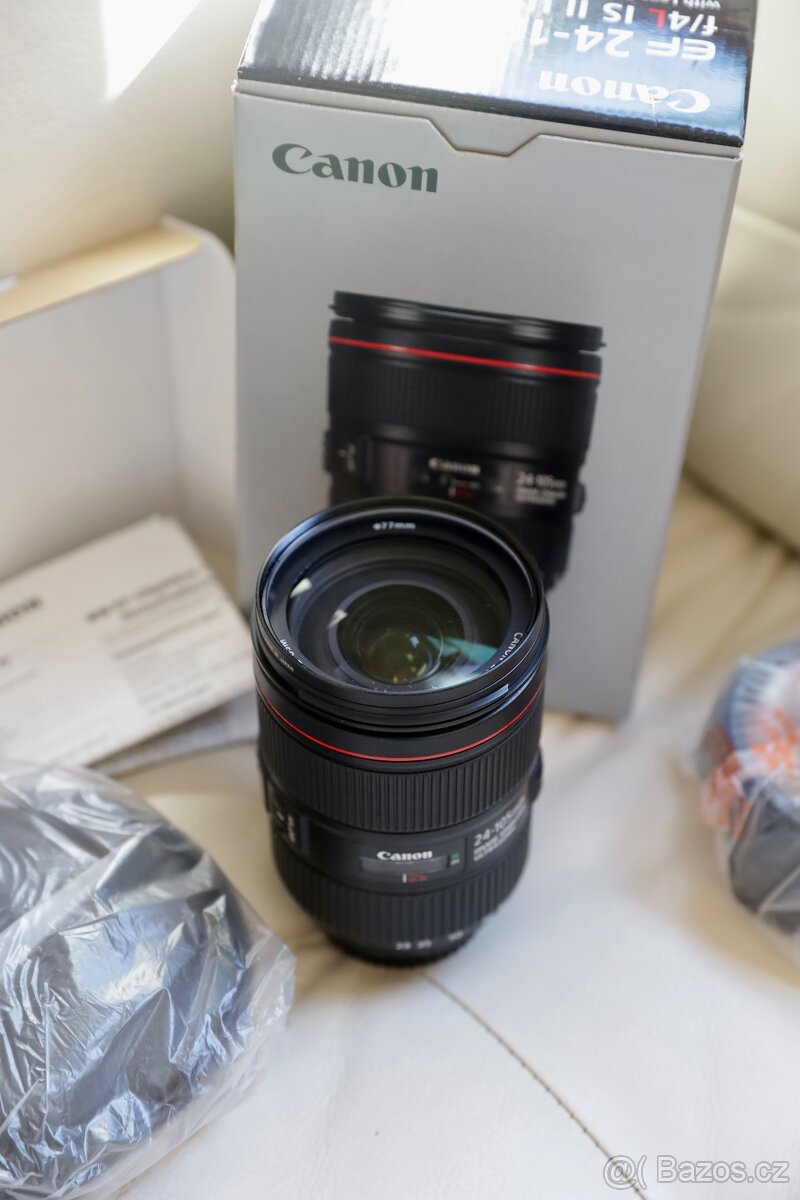 Canon EF 24-105mm F4.0L IS II USM