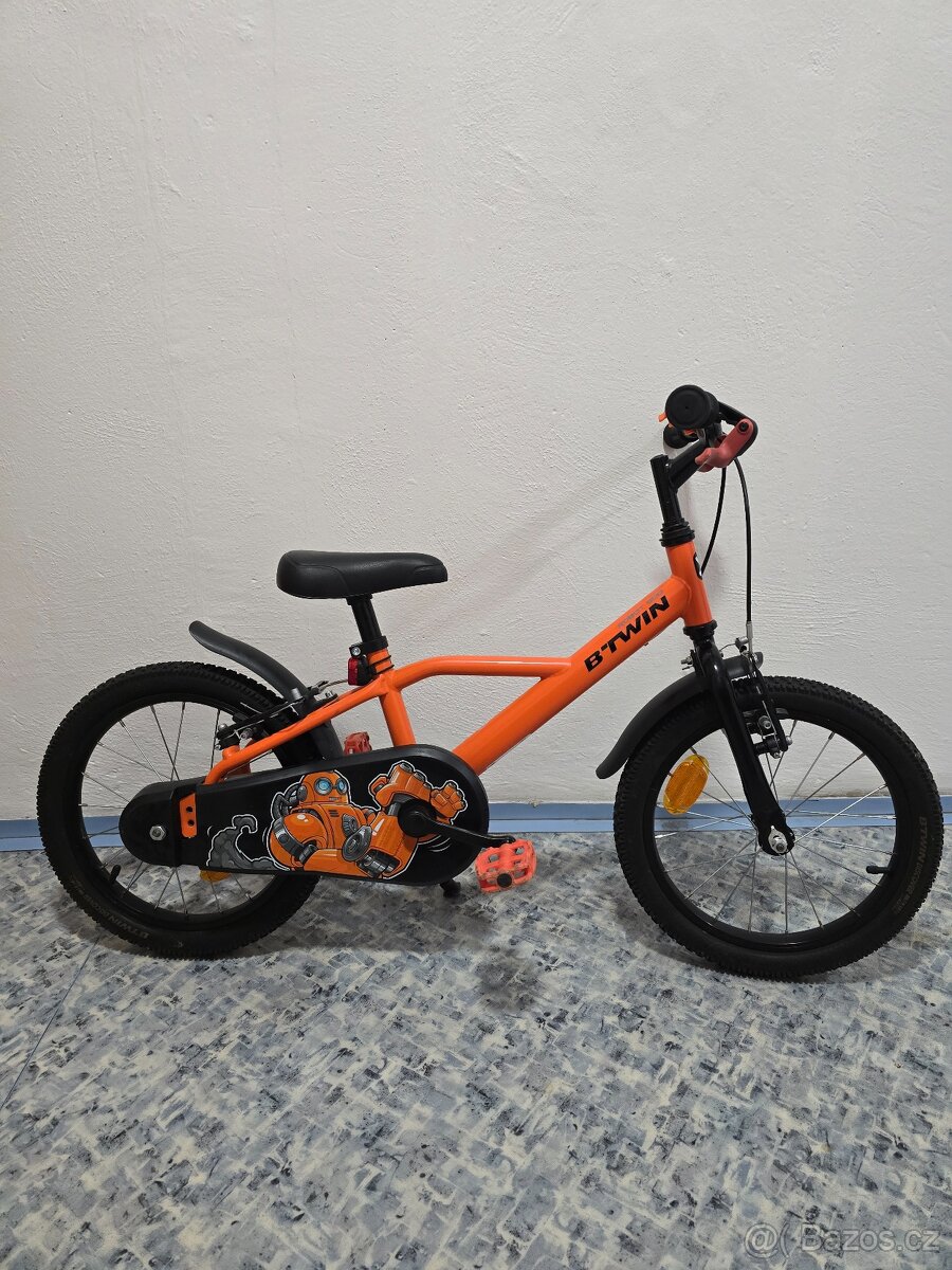 Dětské kolo 16" BTWIN 500
