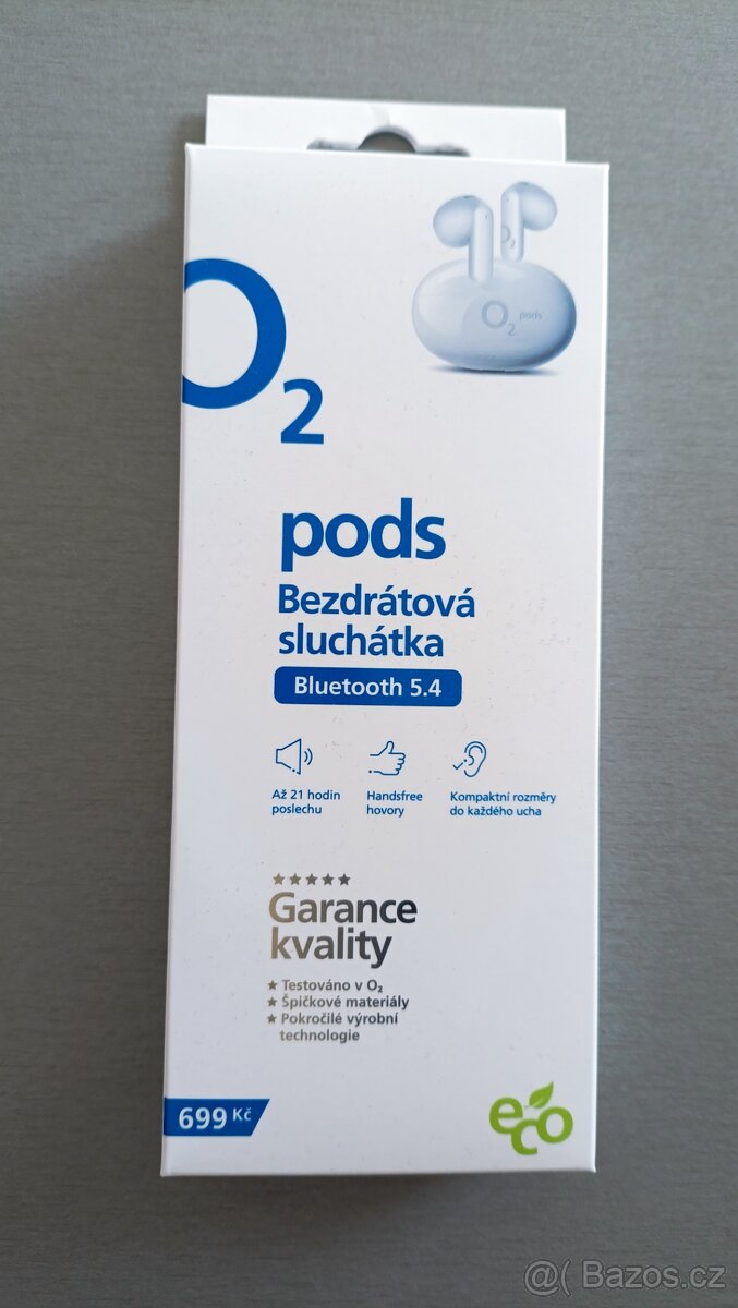 Bezdrátová sluchátka - nová