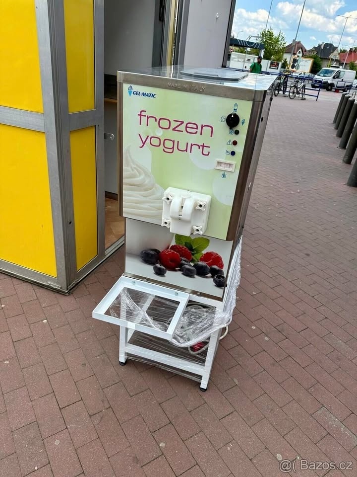 Stroj na zmrzlinu GelMatic