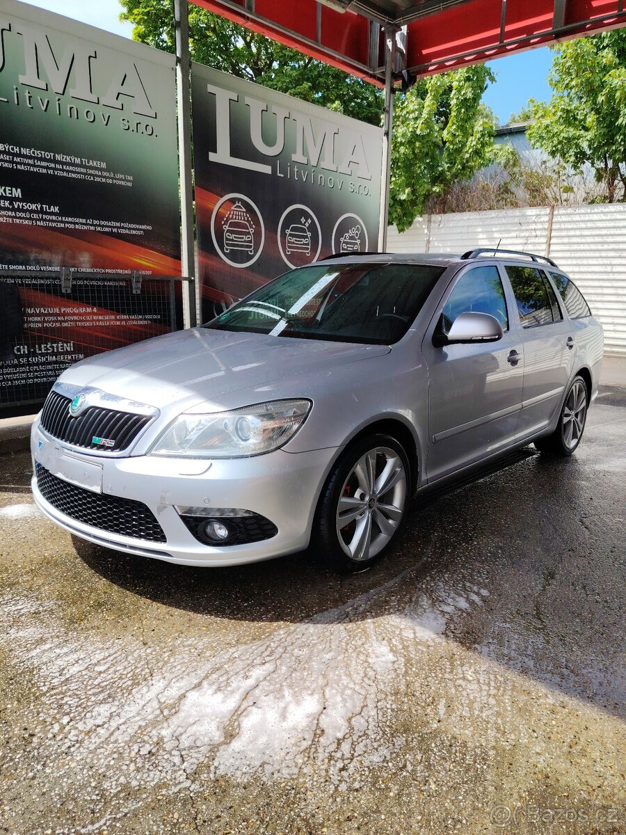 Škoda Octavia combi 2.0 TDI RS