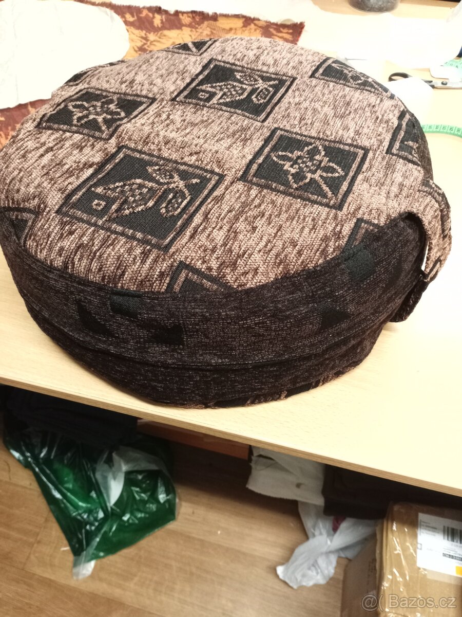 Meditační polštář, sedák nový