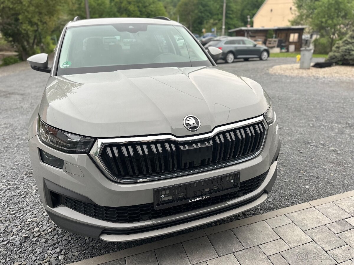 ŠKODA KODIAQ CLEVER 2.0TDI 110 KW DSG MATEIX TAŽNÉ 2022