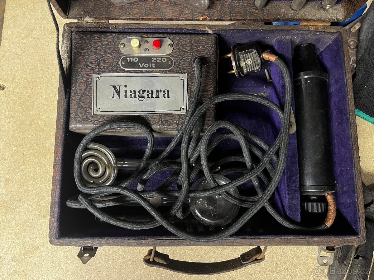 Niagara elektrická masáž