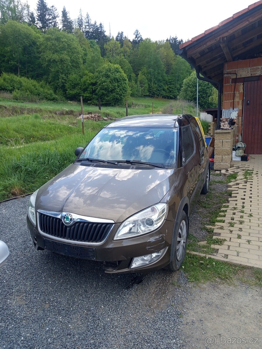 Prodám škoda Roomster 1.2tsi