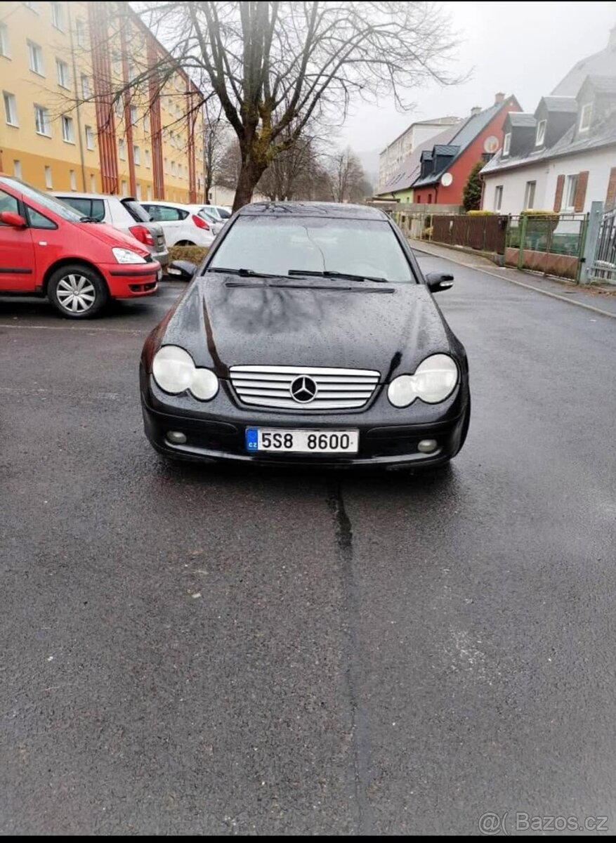 Mercedes C180 Cupe 2.0i Compresor 95kw
