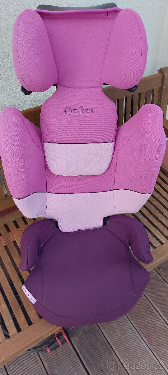 Cybex 2/3 pro dite 15-36 kg