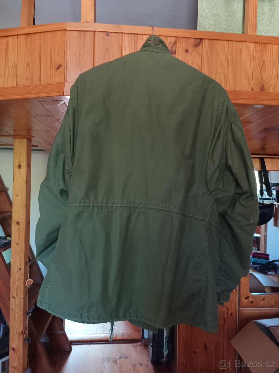 Bunda U. S. ARMY vzor M65