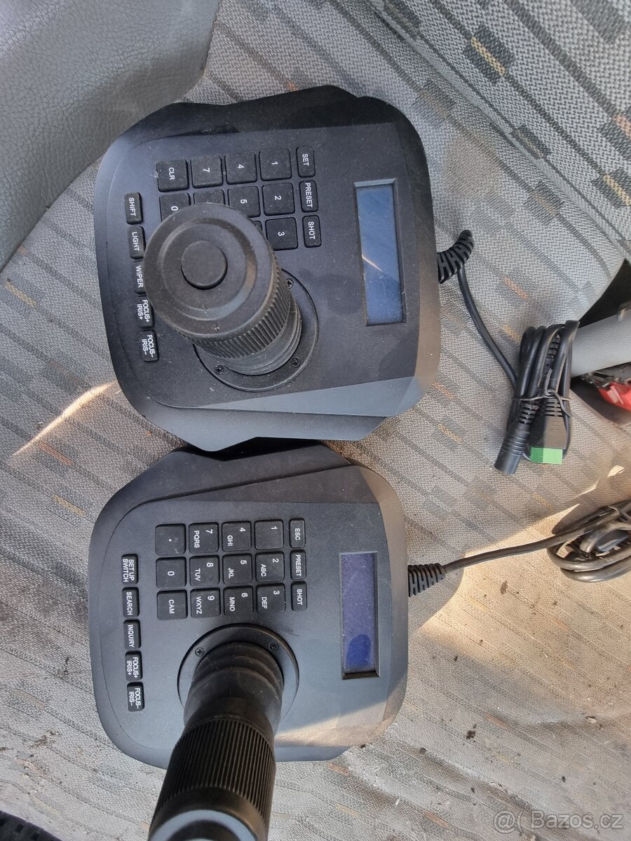 LEFTEK Onvif 4D Joystick IP PTZ Controller Network Keyboard