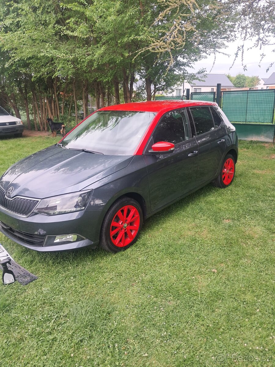 Škoda Fabia 3