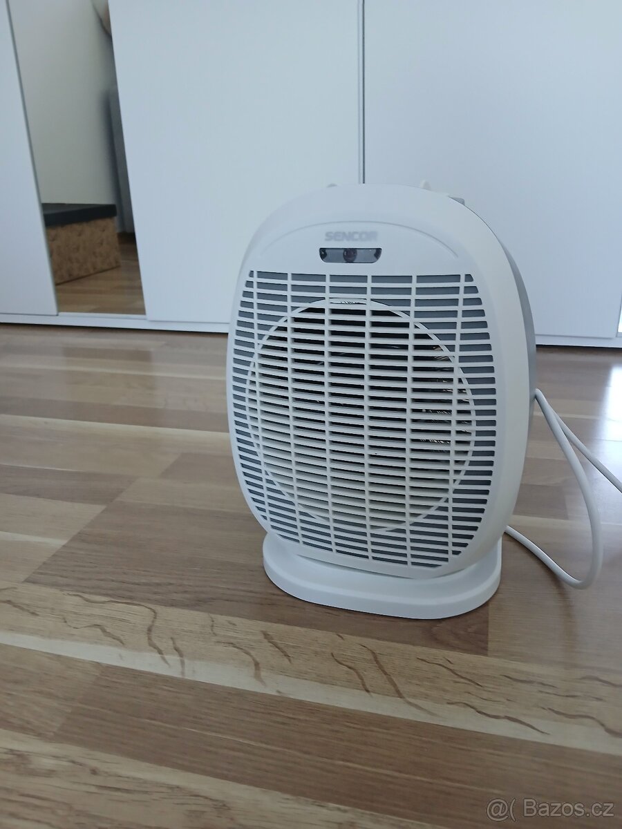 Teplovzdušný ventilátor Sencor