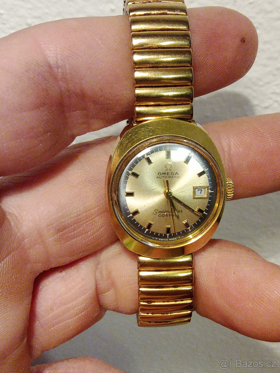 hodinky omega
