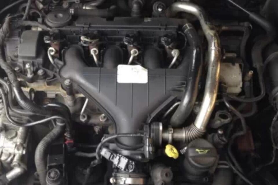 Prodám motor Ford Mondeo mk4 2.0 TDCi 103kw QXBA