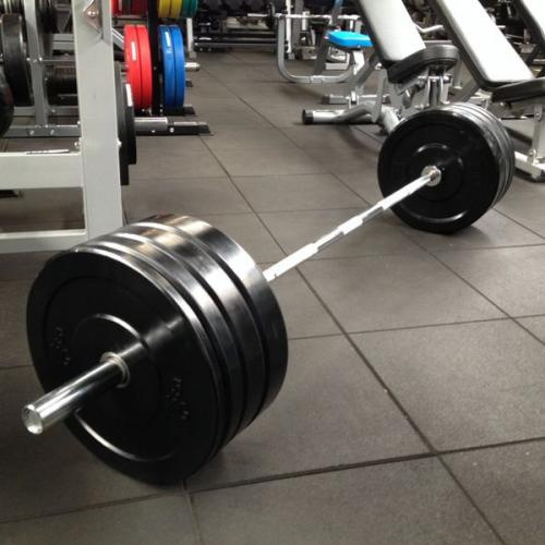 olympijská činka 140kg BUMPER - NOVÁ