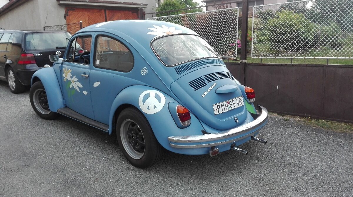 Dobová sportovní kola KPZ Kronprinz 4x130 15" pro VW Brouk