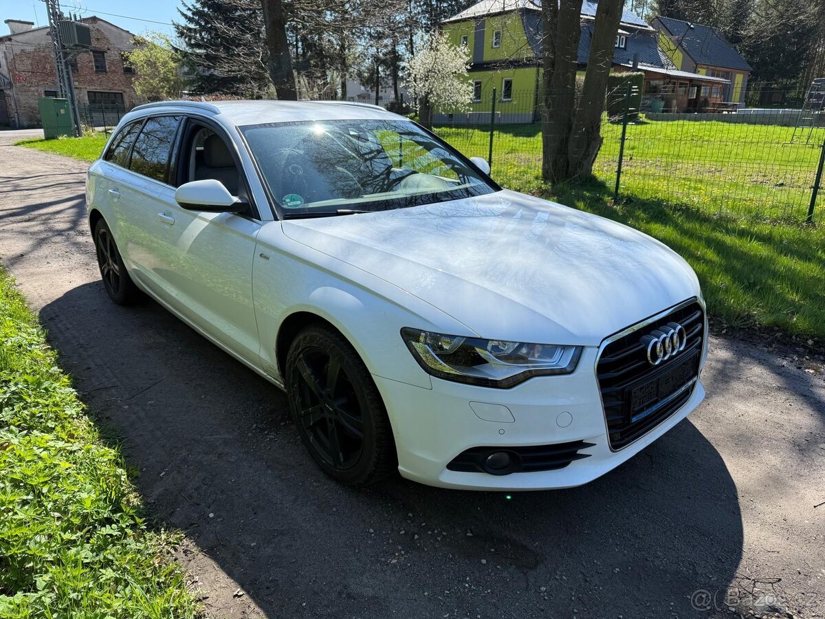 Audi a6 c7 4g 2.0 tdi 130kw