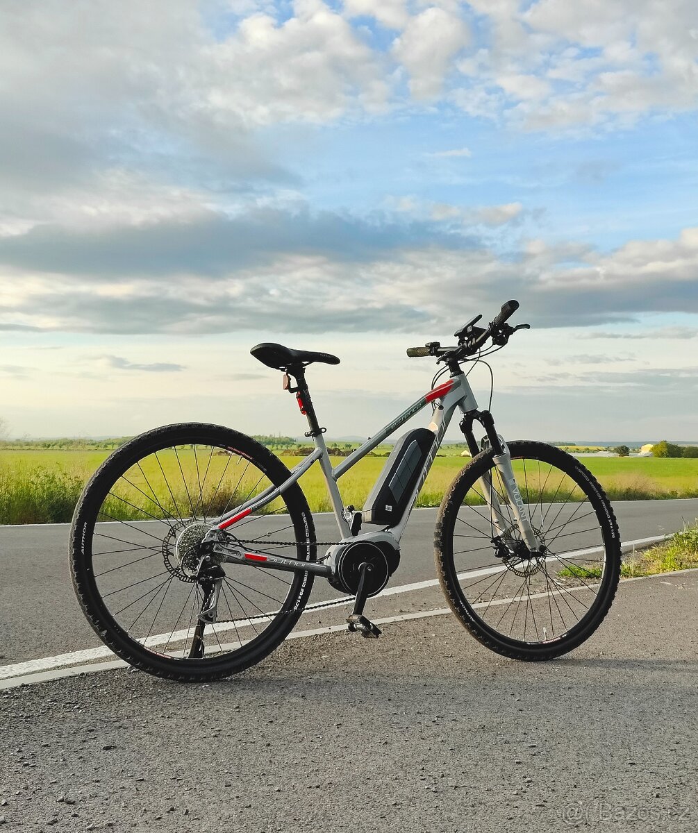 Krosové elektrokolo Аuthоr Essenсe, na 160–175 cm, kola 29"