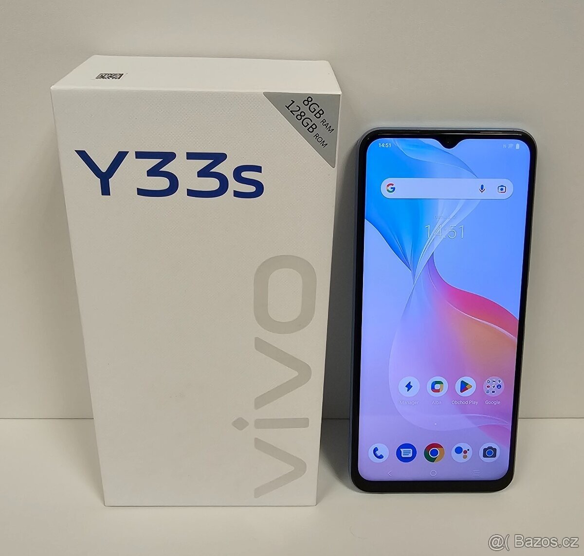 Vivo Y33s 8 GB / 128 GB Záruka 9 Měsicu