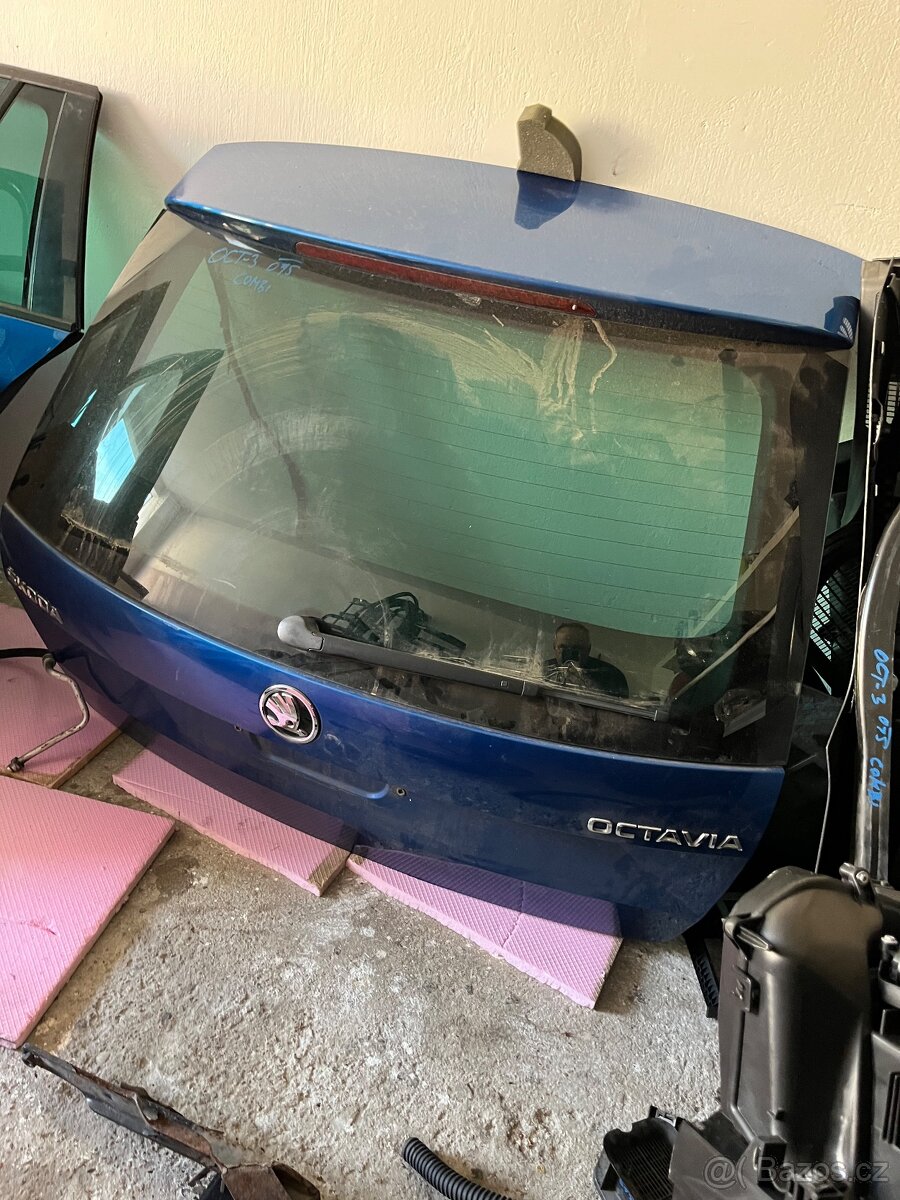 Octavia 3 5 dveře combi rok 2015
