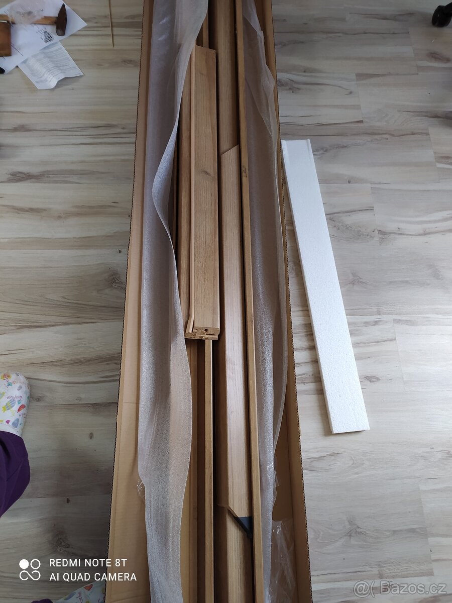 Nová obložková zárubeň za 1500 Kč