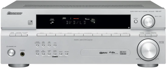 Pioneer VSX-417-B AV receiver 5 x 110W, DO, návod