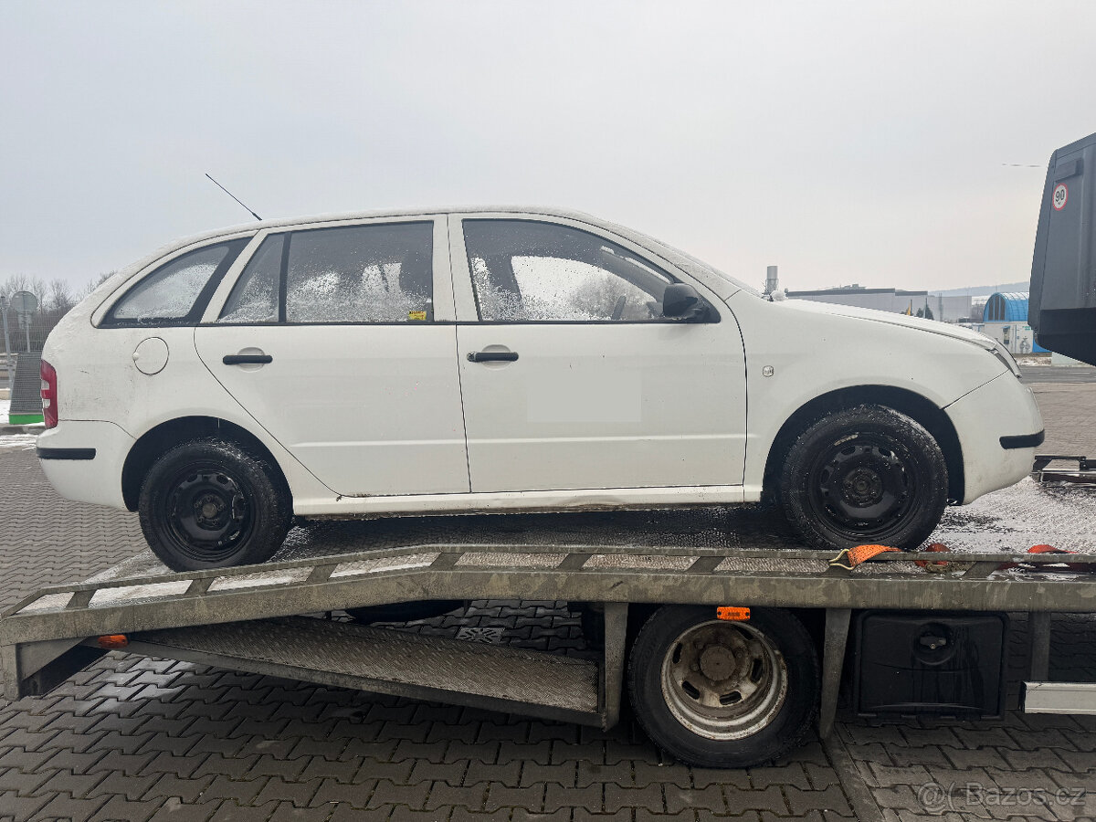 Škoda fabia 1.4 MPI - Pouze díly Hořovice okr Beroun
