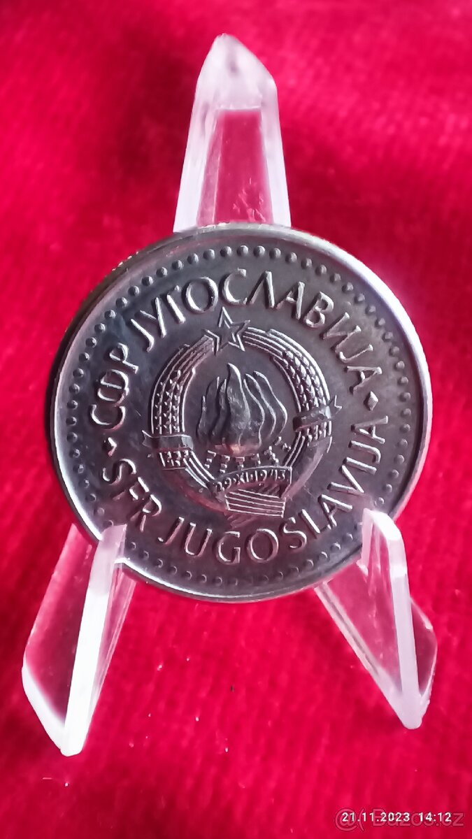 Konvolut mincí Polska,Slovenska,Jugoslavie-č.1(7ks)