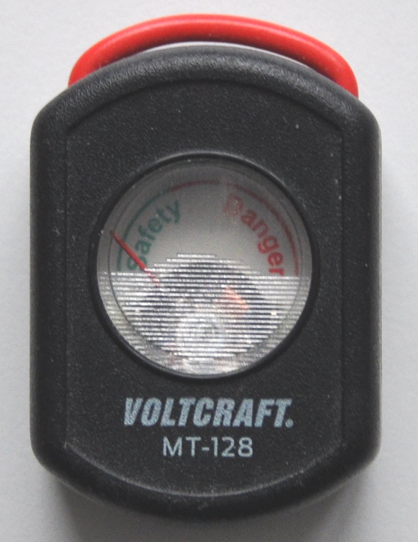 Tester těsnosti mikrovlnné trouby Voltcraft MT-128