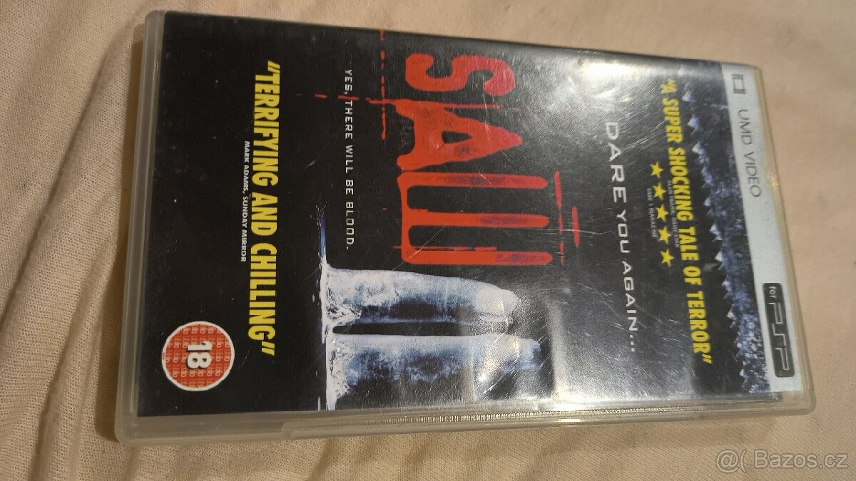 PSP UMD film - Saw 2
