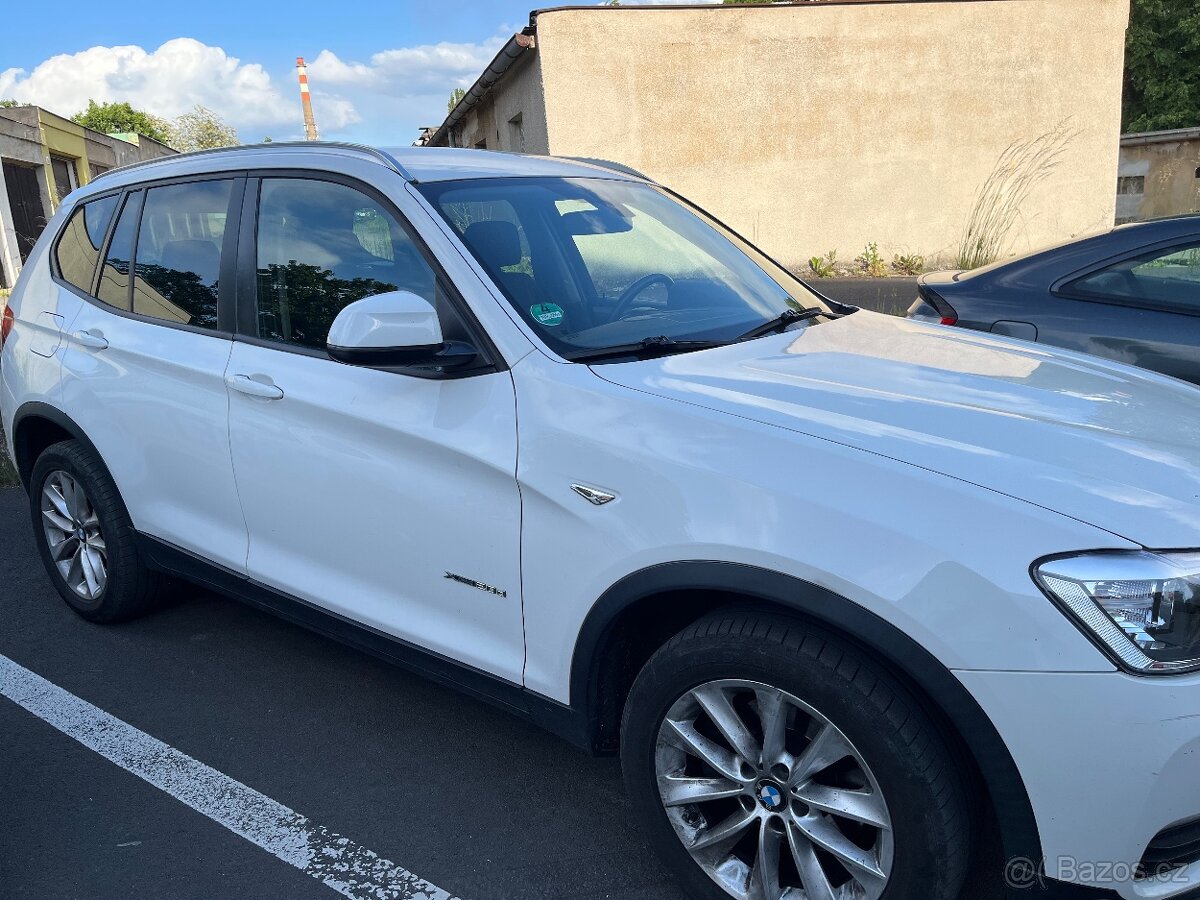 BMW x3(ix drive4x4,nezávislé topení,R.v.2014