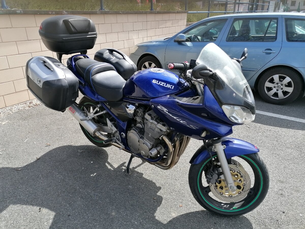 SUZUKI GSF 600S