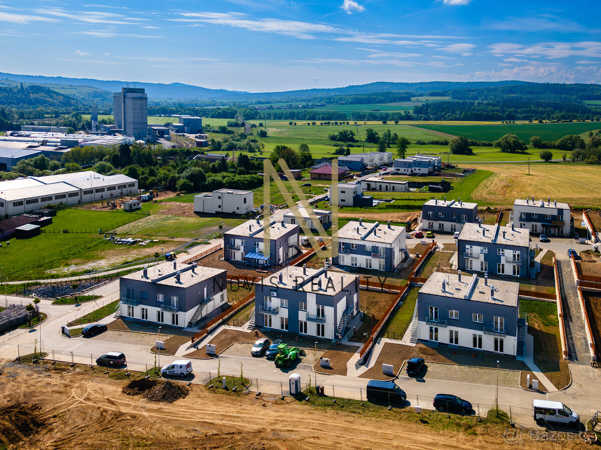 Nájem, byt 2kk, 46 m², zahrada 68 m², Habrová, Blovice
