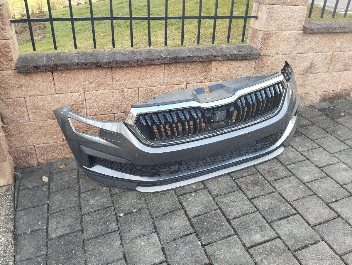 Kompletní nárazník kodiaq facelift