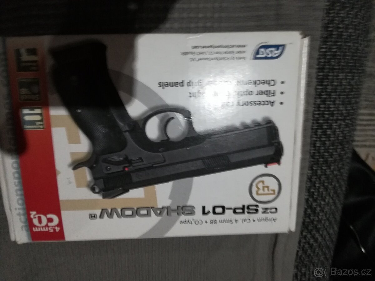 Cz 75 shadow 4.5mm