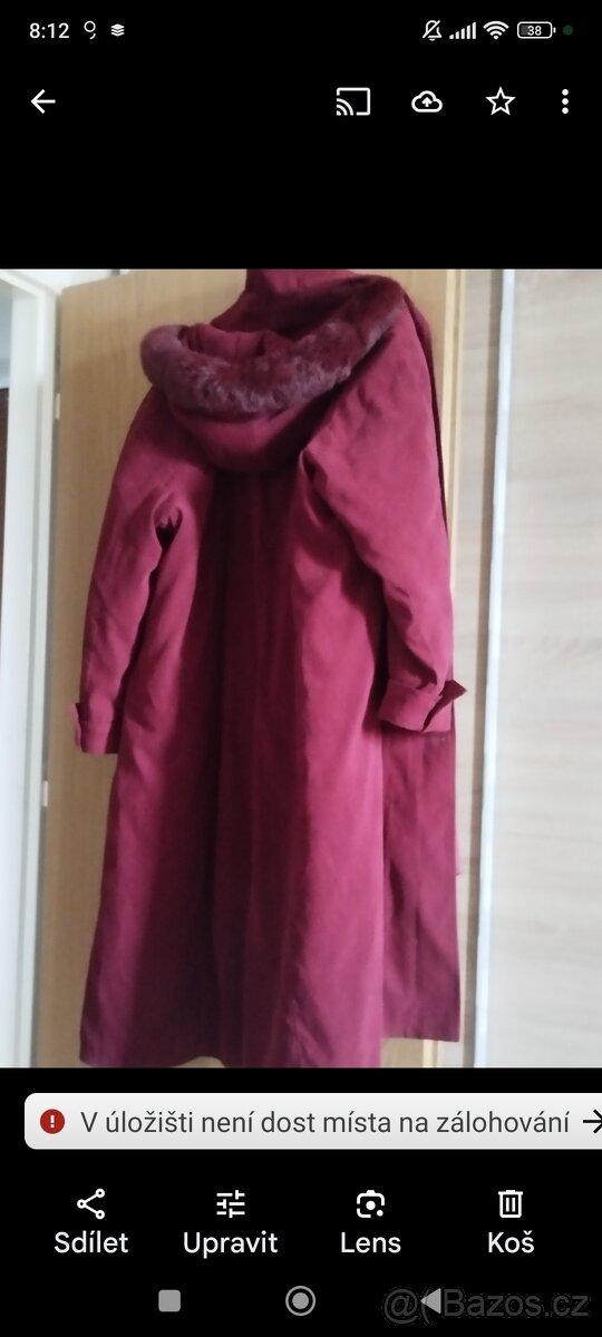 Dámský kabát