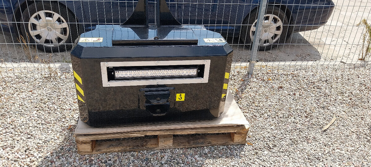ocelové čelní závaží 1 000 kg