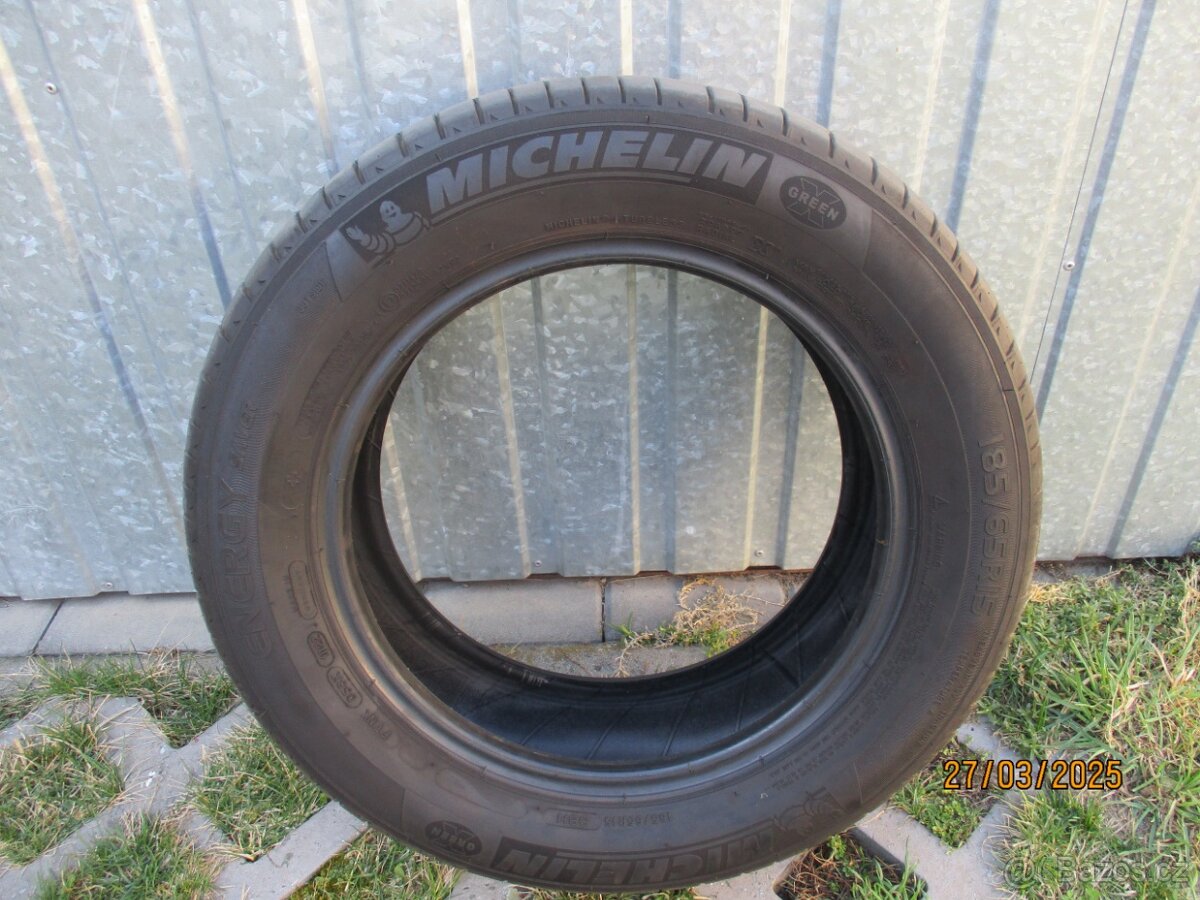 Letní pneu Michelin 185/65 r15