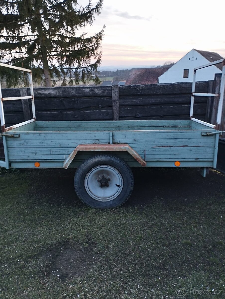 Vlek za traktor