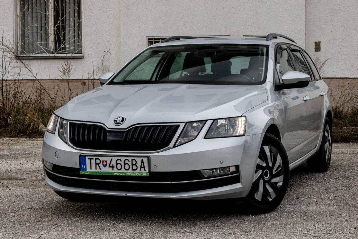 Škoda Octavia Combi 2.0 TDI Style DSG EU6