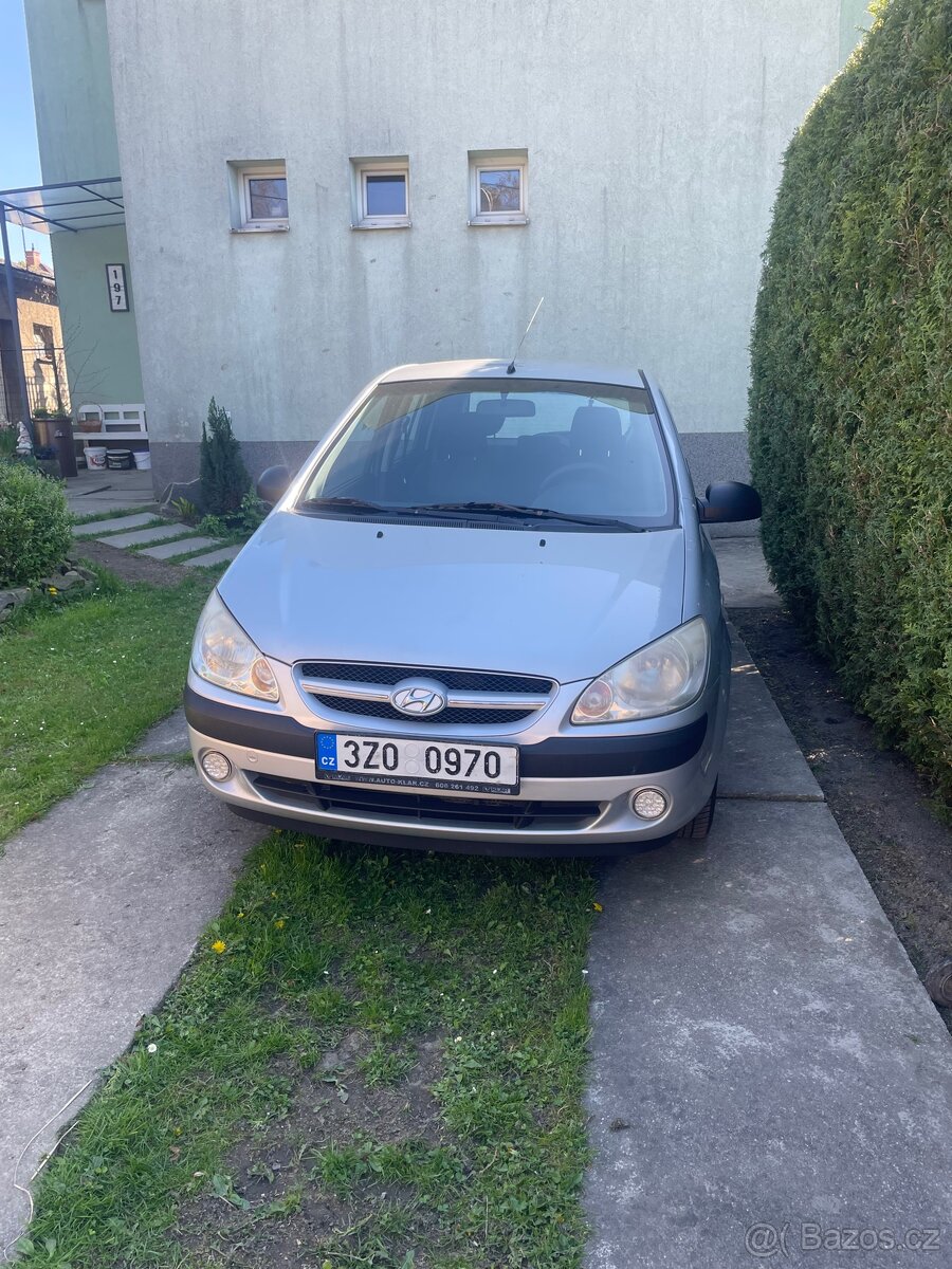Hyundai getz 1.1 49kw