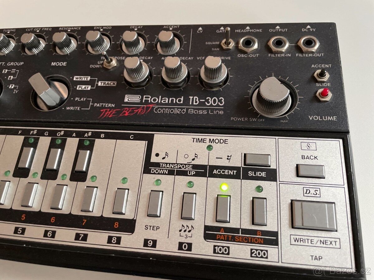 Roland TB-303 THE BEAST Rarita