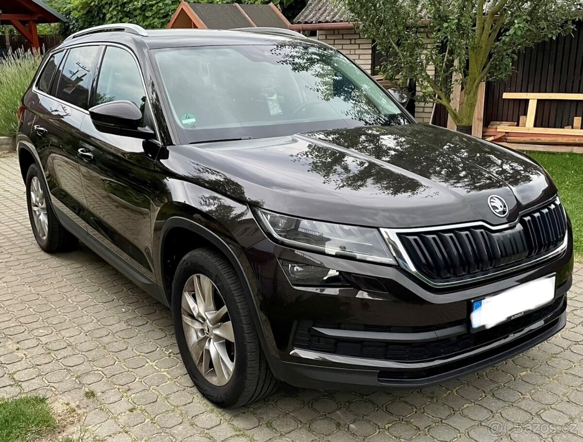 Škoda Kodiaq Style 2.0 TDI 110kW DSG (2019) (Naj. 225 000km)