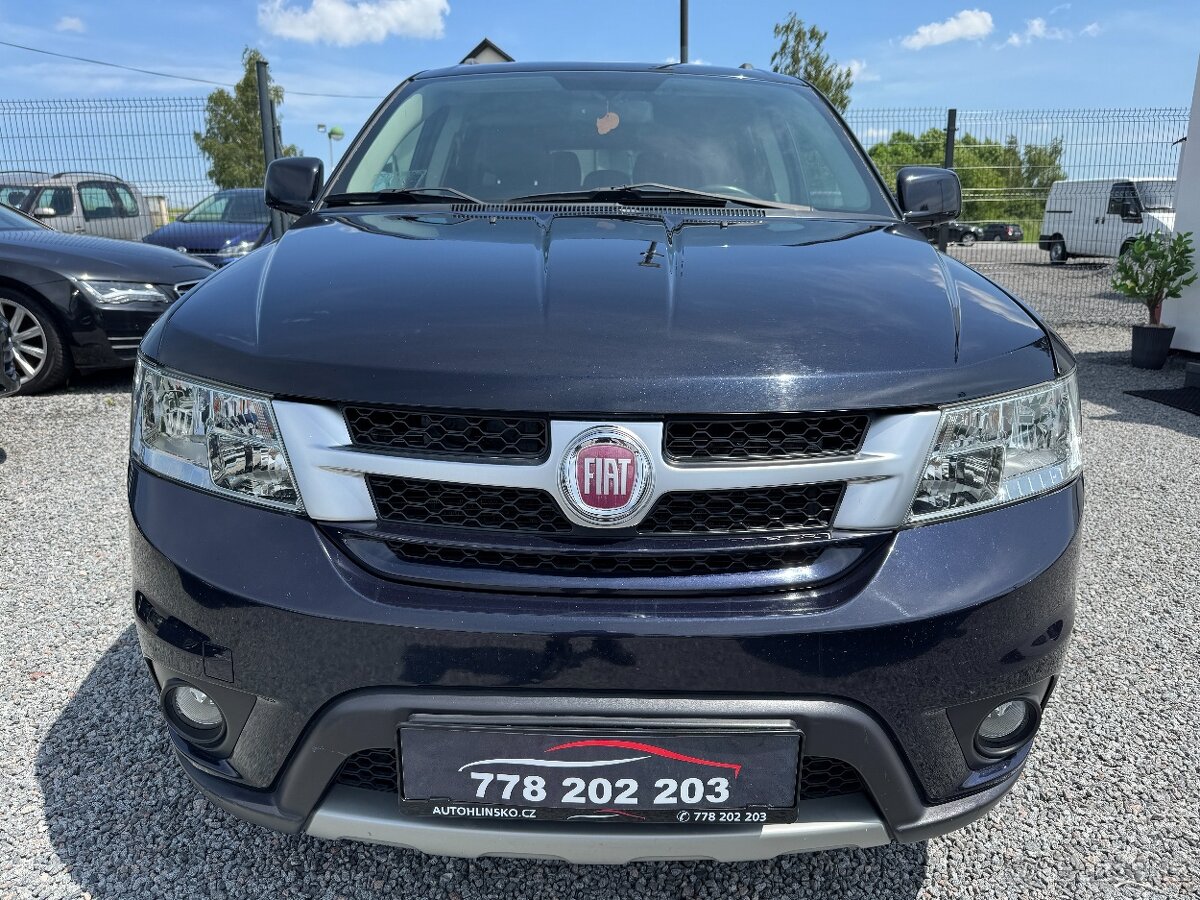 Fiat Freemont 2.0MJT 125KW URBAN VÝHŘEV