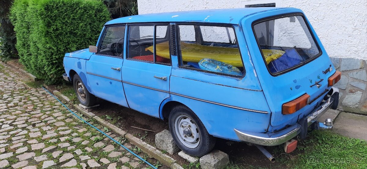 wartburg 353 tourist