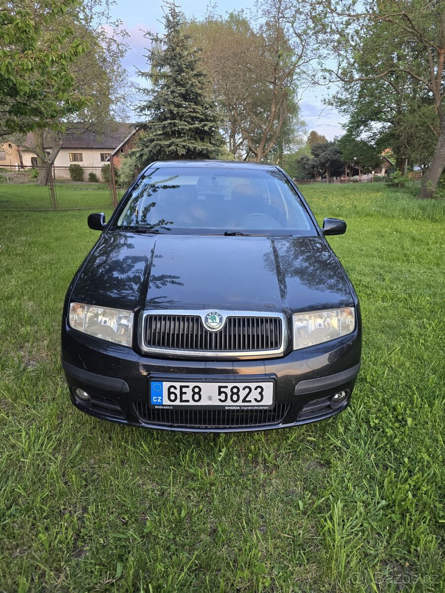 Škoda fabia 1 combi 1.9tdi 74kw