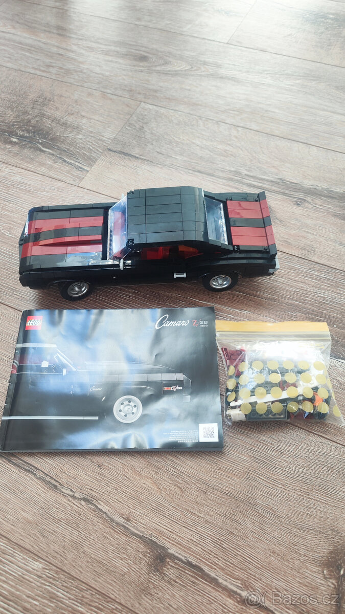 Lego 10304 Icons Chevrolet Camaro Z28