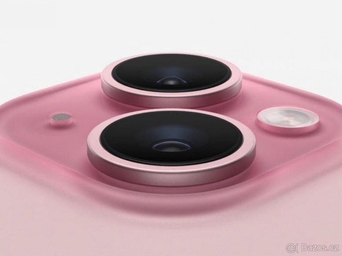 Apple iPhone 15 Pink / NOVÝ