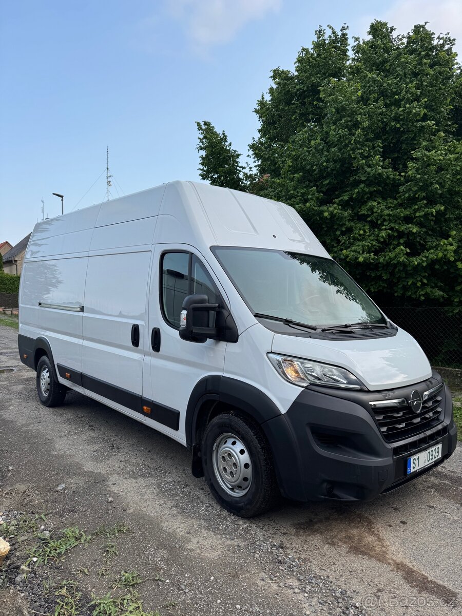 Opel Movano 2.2 CDTI 121kW L4H3 3,5t Edition