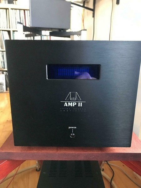 Monofonní výkonový zesilovač Audionet Amp II - Zesilovač výk