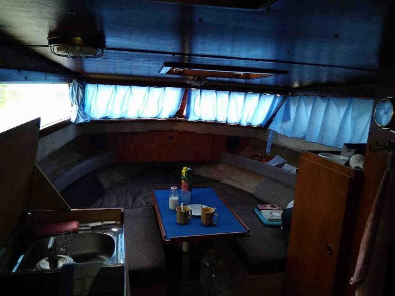 MOTOROVÁ JACHTA DORIFF 770